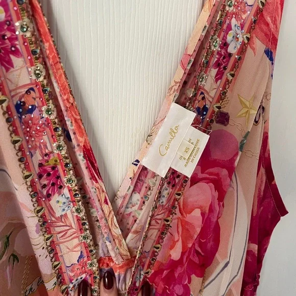 Camilla Embellished Maxi Dress - Picture 1 of 7